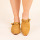 Drancy Western Mule in Tan