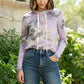 Roaming Free Lavender Hoodie