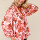 On Blossom Lane Floral Blouse