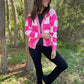 PREORDER: All My Life Checkered Cardigan in Three Colors
