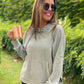 PREORDER: Best Selling Touch Of Fall Thermal Hoodie in Five Colors