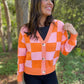 PREORDER: All My Life Checkered Cardigan in Three Colors