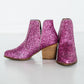 Fiera Booties in Pink