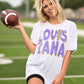 Louisiana Bolt Tee