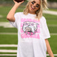 Georgia Pink Bulldog Tee