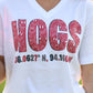 Hogs Smiley Tee