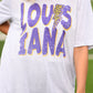 Louisiana Bolt Tee