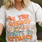 Be The Energy You Want to Attract V Neck Tee