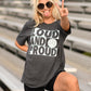 Loud and Proud Volleyball Pick Your Color Tee