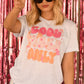 Good Vibes Only Tee