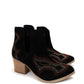 Journee Ankle Boots in Black
