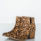 Tarim Bootie in Leopard