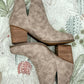 Tarim Bootie in Taupe