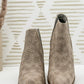 Tarim Bootie in Taupe