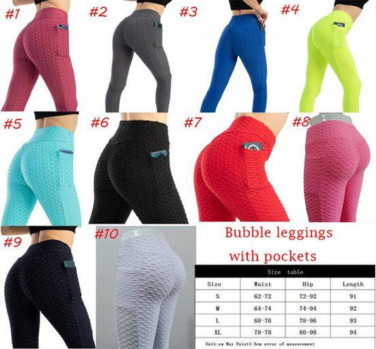 Women's TikTok Leggings With Phone Pocket