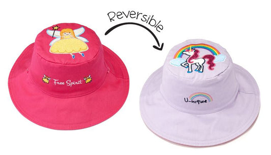 FlapJackKids Sun Hat - Fairy/Unicorn