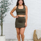 Next Move Sports Bra In Olive