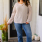 Calm In The Chaos V-Neck Sweater