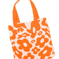 Lazy Daisy Knit Bag in Orange