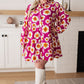 Magnificently Mod Floral Shirt Dress