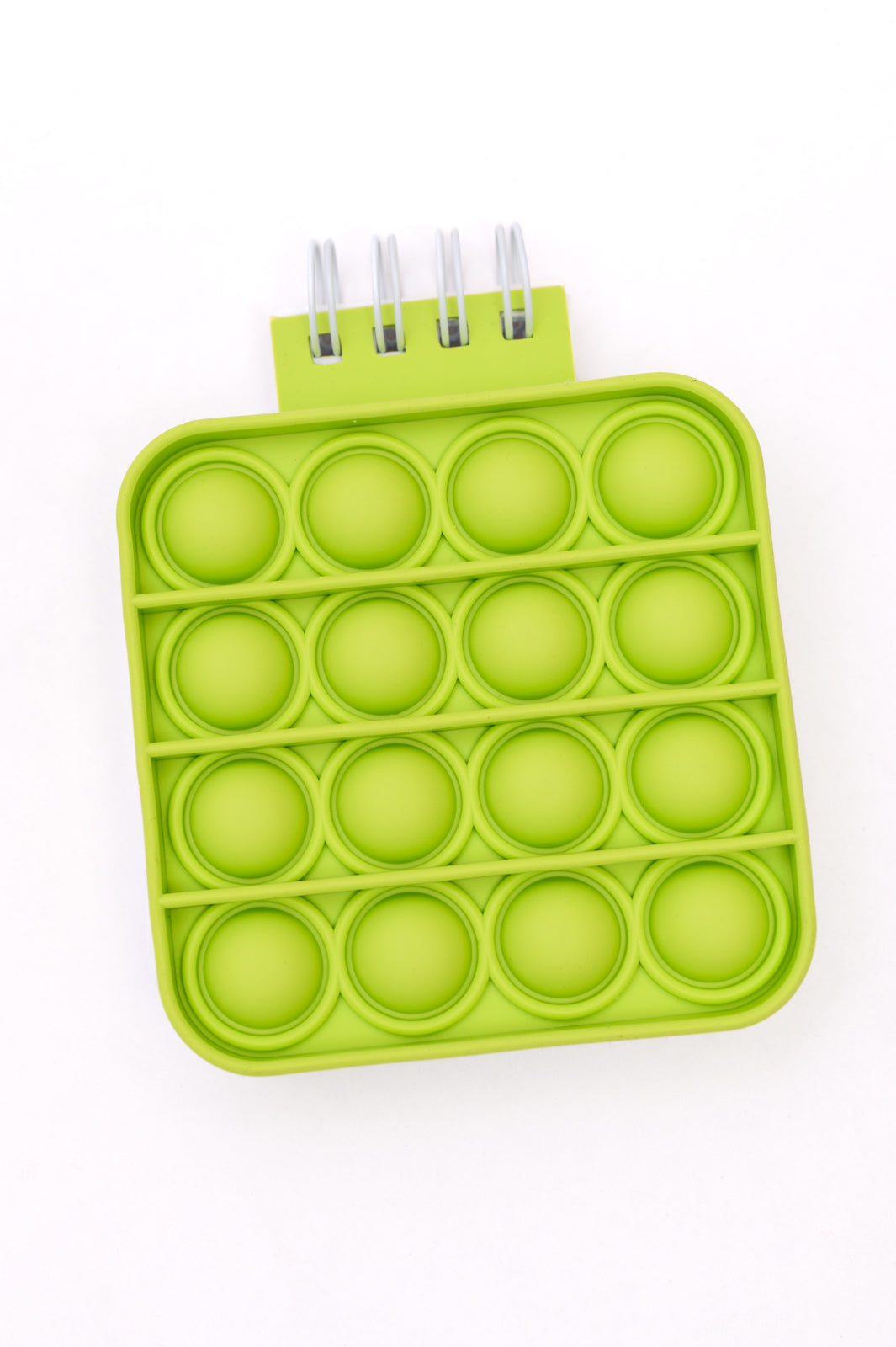 Mini Pop It Notebook in Green