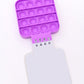Mini Pop It Notebook in Purple