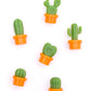 Plant Lover Cacti Magnet Set