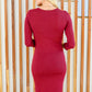 Sure To Fall In Love Bodycon Dress