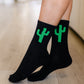 Sweet Socks Cactus