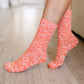 Sweet Socks Heathered Scrunch Socks