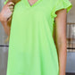 Under Neon Lights Ruffle Sleeve Top