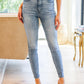 Veronica High Rise Control Top Vintage Skinny Jeans