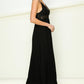 IN LOVE BUSTIER LACE MAXI DRESS