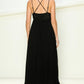 IN LOVE BUSTIER LACE MAXI DRESS