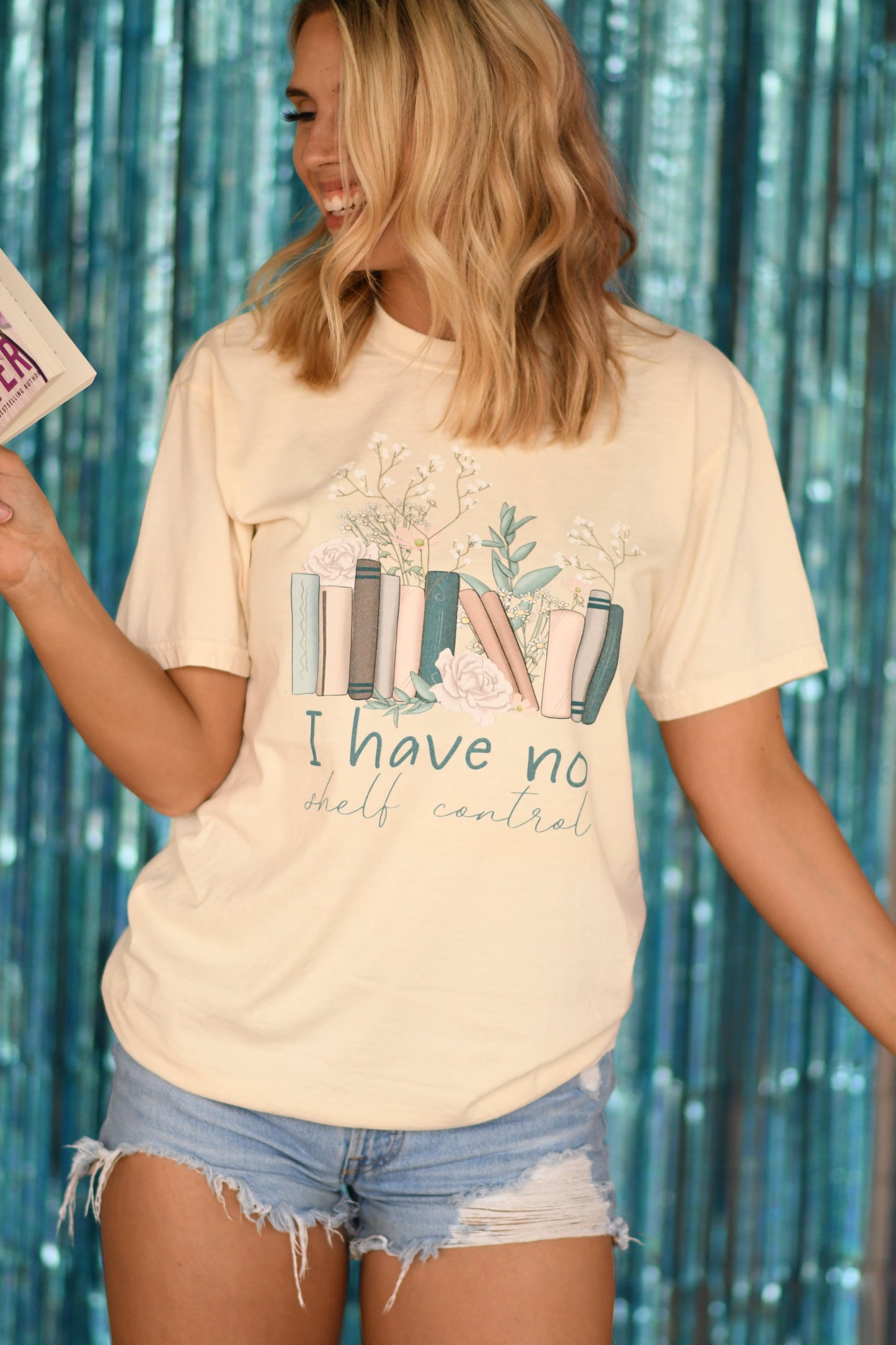 I Have No Shelf Control Tee