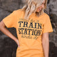 Could Be A Train Station Kinda Day Tee