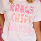 Margs Chips & Queso Tee