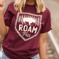 Roam Free Buffalo Tee