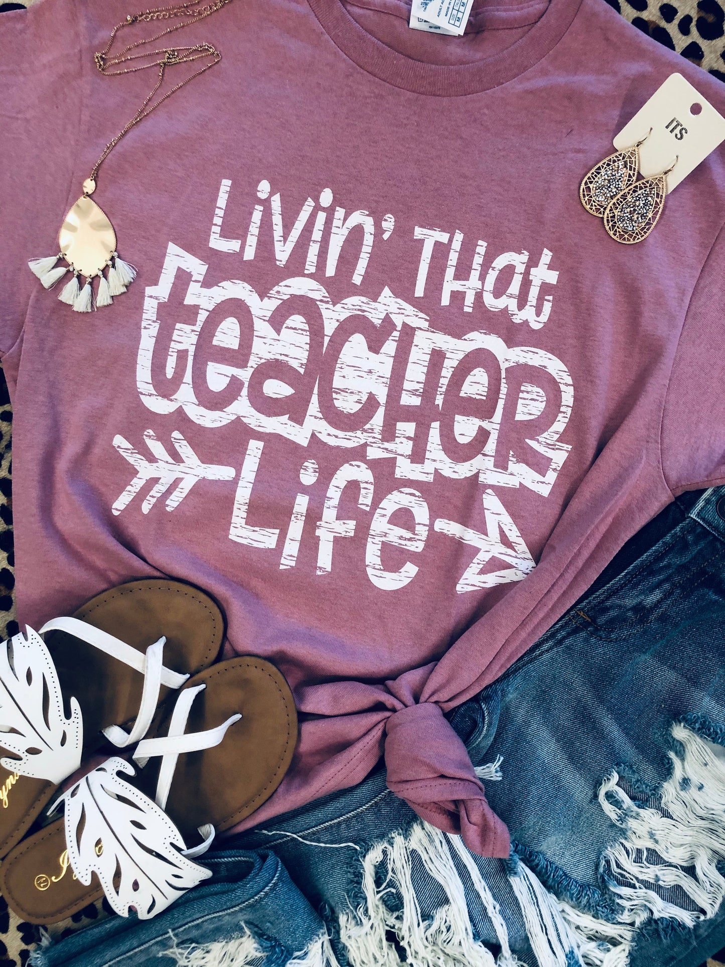 Livin’ that teacher life