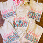 Blessed Mother’s Day Pick Your Name Tees